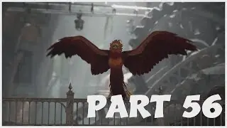 FINDDING OUR NEW BEAST PHOENIX HOGWARTS LEGACY WALKTHROUGH GAMEPLAY PART 56