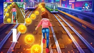 Subway Princess Runner - Gameplay Walkthrough Part 1 Princess Subway Surfers (iOS, Android Gameplay)