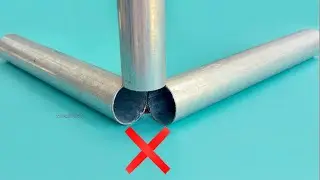How To Cut Round Pipe 90 Degrees in Three Directions &ndash; DIY Welding For Beginners