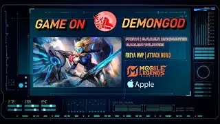 MLBB - Freya S.A.B.E.R Manhunter | S.A.B.E.R's Valkyrie (MVP)