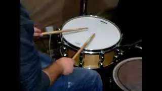 DDrum Dominion Maple Snare 14x5.5 Test
