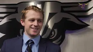 Men's Hockey | Dryden McKay following record setting shutout