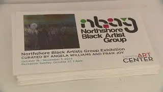 Northshore Black Artist Group showcases Black artists in new exhibition