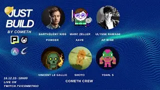 Just BUILD with Powder, APWine & AAVE - Cometh Meetup