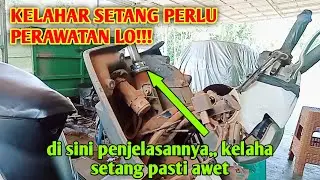 tutorial bengkel pemula-cara perawatan dan penyetelan komstir