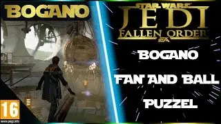 [SW] Головоломка Bogano Fan And Ball от Star Wars Jedi Fallen Order | Bogdo Sinholes Puzzel (Руководство)