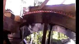 Yates Mill in operation - snake's eye view