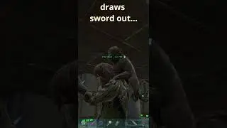 Dad and Son plays ARK 