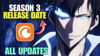 Solo Leveling Season 3 Release Date! | Movie & Live Action Update | Crunchyroll Latest News
