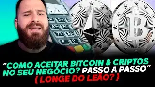 COMO ACEITAR BITCOIN E CRIPTOS NO SEU NEG&Oacute;CIO? PASSO A PASSO! (TUTORIAL) 🚨