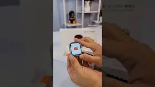 Premium S8 Ultra smart watch with 4G sim card App store warking #ultrasmartwatch #smartwatchtech