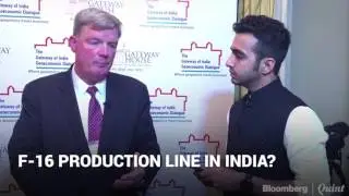 F-16 Production Line In India?