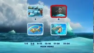 Ice Age: Continental Drift - DVD Menu Walkthrough