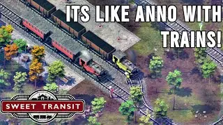 Sweet Transit, часть 1 | Начало работы
