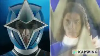 Power Rangers Ninja Steel - Preston And Koda Team up Morph (star academy mena ost)