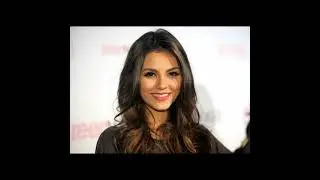 131.  (80)  BEAUTY VICTORIA JUSTICE. FILM III.