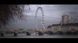 Sony PMW 200 Test Footage - London