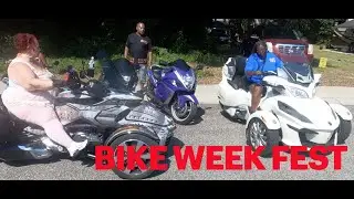 BIKE WEEK FESTIVAL PART 5 ATLANTIC BEACH 2022