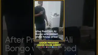 Gabon: Revolutionaries uncover suitcases full of cash at President's house