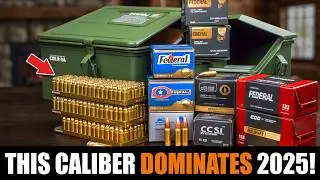 Top 10 Fastest-Selling Hunting Caliber in The US Of 2025!