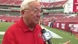 Voice of the Tampa Bay Buccaneers shares his favorite game call