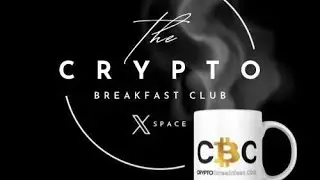 🎙️Crypto Breakfast Club! $XRP $ALGO $HBAR $XLM $XDC $KAS