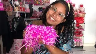 COMO FAZER FITILHO PARA FUNDO DE CESTAS -DIY #passoapasso #diypresentes