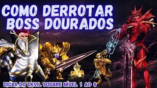 Fique Forte no MUCA Brasil Derrotando Dourados! Dicas Para Derrotar do Dragazinho ao T&acirc;ntalos!