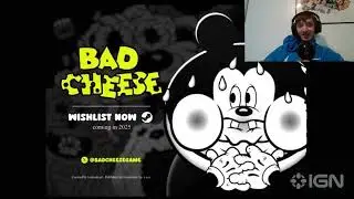 Bad Cheese Trailer Reaction!