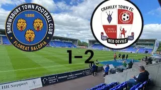 Shrewsbury town vs Crawley town