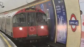 Journey On The Piccadilly Line 1973 Stock From Turnpike Lane Towards Green Park
