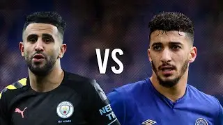 رياض محرز  Vs سعيد بن رحمة | 🔥mahrez vs benrahma