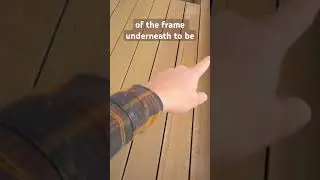 This Deck has a secret 🤫#diy #home #construction #spa #hotspringhottub #hottub #pooldeck