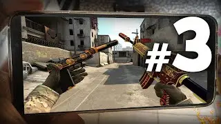 Mobile CS Gameplay #3 Great M4A1 Skin | IOS FPS GAME