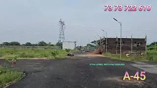 அலங்காநல்லூர் சாலையில் குமாரம் மனைகள், Madurai | சொத்து-045 #plotsmadurai #landforsale #madurai