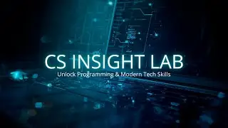 CS Insight Lab – Computer Science Made Simple | Channel Introduction