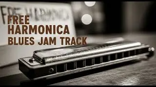Harmonica Blues Jam Track - Get Inspiration or Jam With The Track  - Jam with Blues