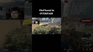 New olof boost in cs2 #cs2 #overpass #newupdate #reaction #new #vertigo #bag #boost #navi #shorts