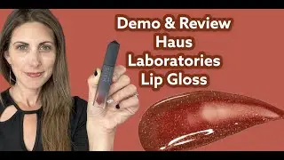 Haus Laboratories by Lady Gaga: LE RIOT Lip Gloss Review