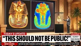 Quantum Imaging Just Revealed King Tut's Mask Hides a Secret That Rewrites History