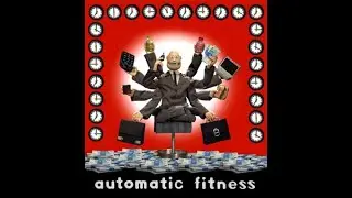 Automatic Fitness. Очень интересный короткометражный мультфильм (Германия, 2015)
