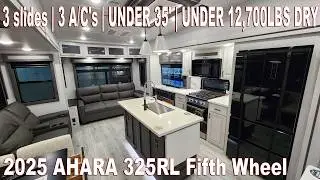 2025 Ahara 325RL Luxury Rear Living Fifth Wheel by East To West at Couch's RV Nation - All About RVs