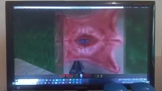 Splatterhouse 3DoomFormer: Rick Taylor vs. Crash Bandicoot