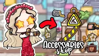 AVATAR WORLD ✅ ACCESSORIES SHOP DESIGN IN AVATAR WORLD | I DIDN'T KNOW THESE BAGS EXISTED😍🤩