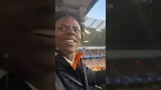 speed told to stop streaming Man  City vs. Real Madrid after upsetting home fans.#speed #ucl #madrid