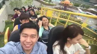 雲霄飛車 - 兒童新樂園 20170506