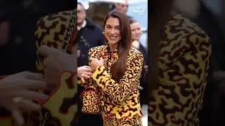 Dua Lipa at Paris Fashion Week