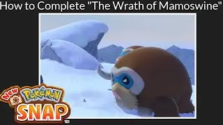 New Pokemon Snap - How to Complete the Request 