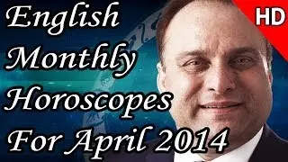 Monthly Horoscope For April 2014 English | Prakash Astrologer