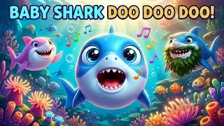 Baby Shark  | Happy Kids Song & Family Fun